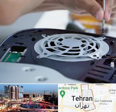 تعمیرات PS5 در صادقیه 