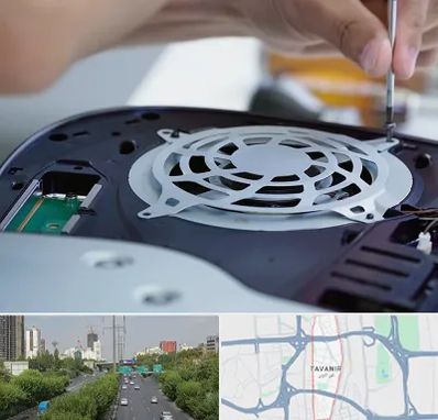 تعمیرات PS5 در توانیر