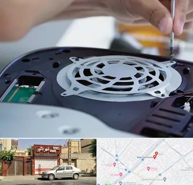 تعمیرات PS5 در باجک قم