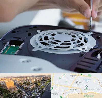 تعمیرات PS5 در تهرانپارس 