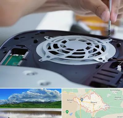 تعمیرات PS5 در مرند