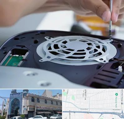 تعمیرات PS5 در بلوار ابوذر