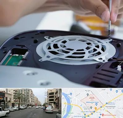 تعمیرات PS5 در زیتون کارمندی اهواز