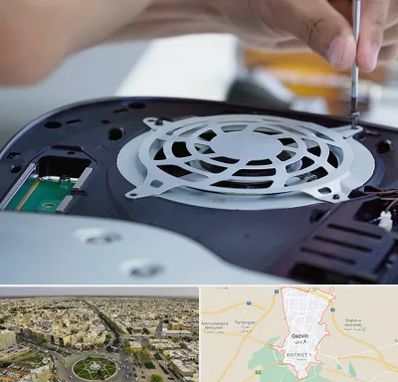 تعمیرات PS5 در قزوین