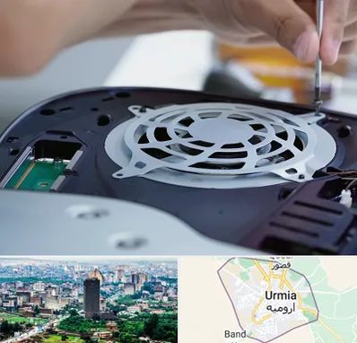 تعمیرات PS5 در ارومیه