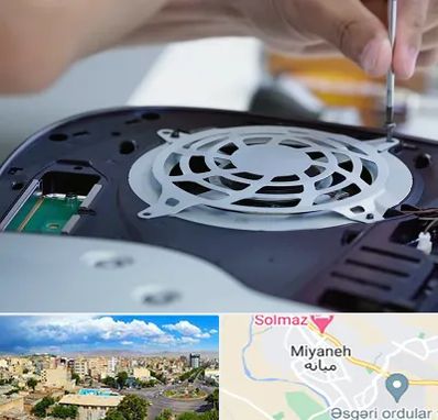 تعمیرات PS5 در میانه