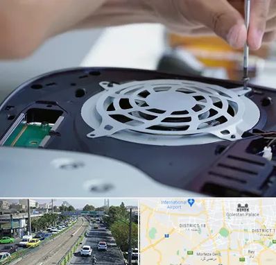 تعمیرات PS5 در جنوب تهران 