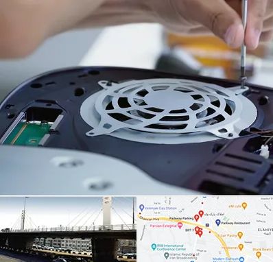 تعمیرات PS5 در پارک وی 