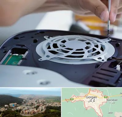 تعمیرات PS5 در گرگان