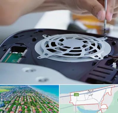 تعمیرات PS5 در نور