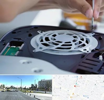 تعمیرات PS5 در بلوار کلاهدوز مشهد 