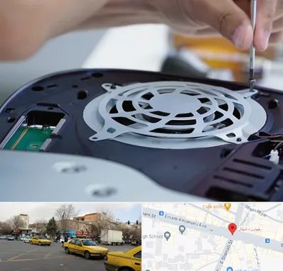 تعمیرات PS5 در شهناز تبریز