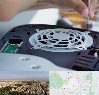 تعمیرات PS5 در نازی آباد 