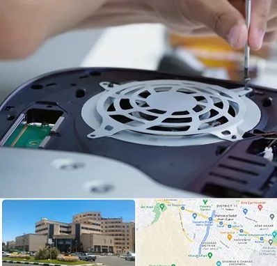 تعمیرات PS5 در صیاد شیرازی مشهد