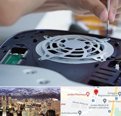 تعمیرات PS5 در جردن 