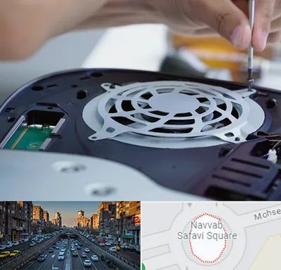 تعمیرات PS5 در نواب