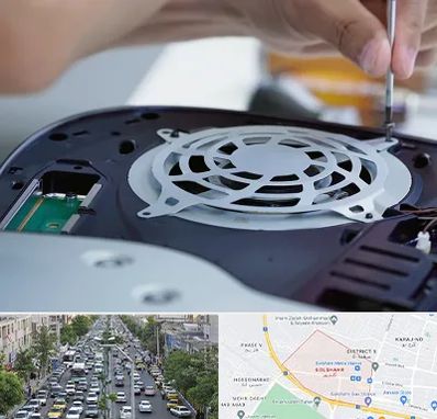 تعمیرات PS5 در گلشهر کرج