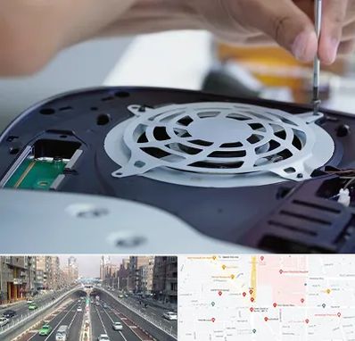 تعمیرات PS5 در توحید 