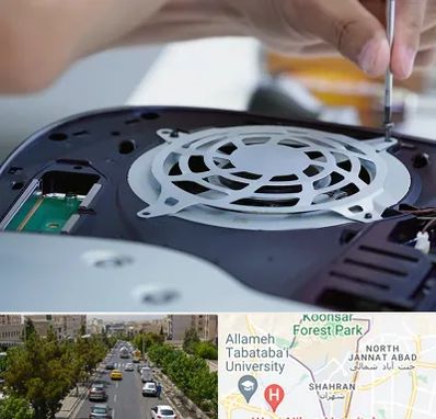 تعمیرات PS5 در شهران 