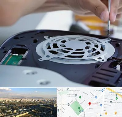 تعمیرات PS5 در هنگام 