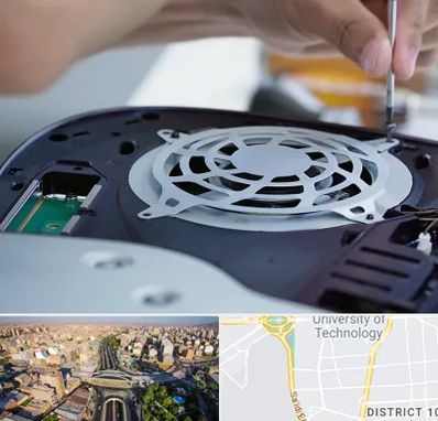 تعمیرات PS5 در استاد معین 