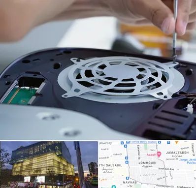 تعمیرات PS5 در جمهوری 