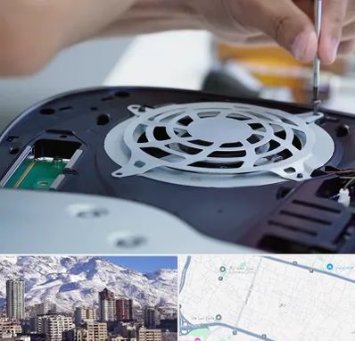 تعمیرات PS5 در ازگل