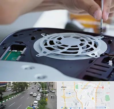 تعمیرات PS5 در ستارخان 