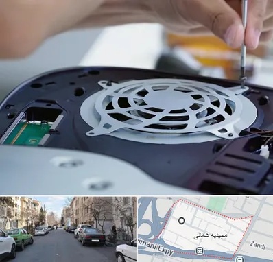 تعمیرات PS5 در مجیدیه شمالی
