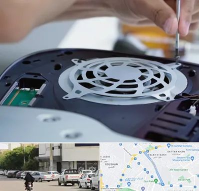 تعمیرات PS5 در قدوسی شرقی شیراز