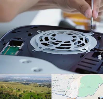 تعمیرات PS5 در سوهانک