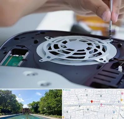 تعمیرات PS5 در هشت بهشت اصفهان