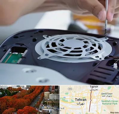 تعمیرات PS5 در ولیعصر 