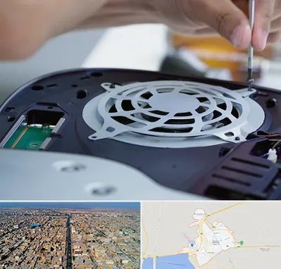 تعمیرات PS5 در بندر ماهشهر