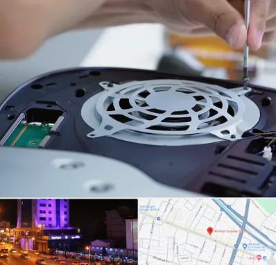 تعمیرات PS5 در آبرسان تبریز