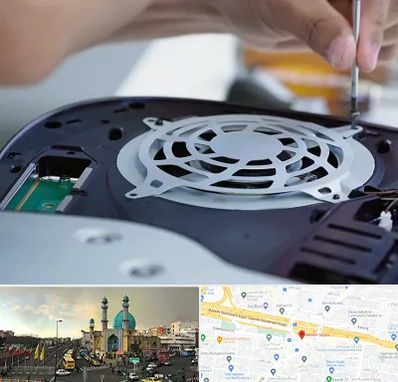 تعمیرات PS5 در رسالت 