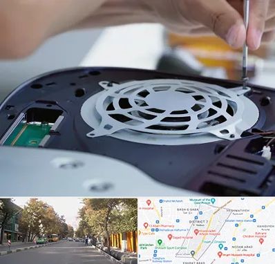 تعمیرات PS5 در شریعتی 