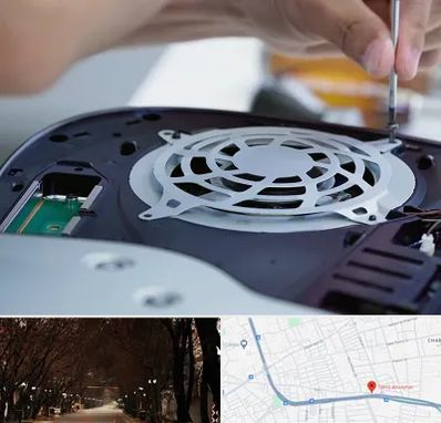 تعمیرات PS5 در ابوریحان تبریز