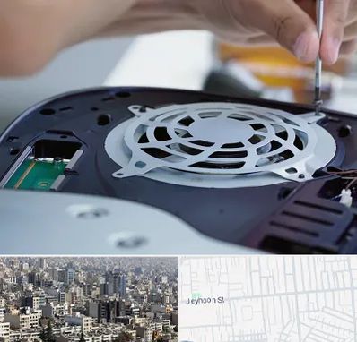 تعمیرات PS5 در جیحون