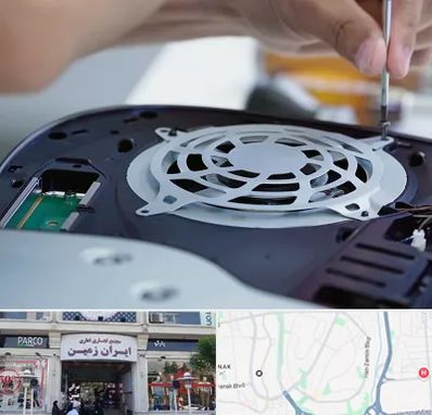 تعمیرات PS5 در ایران زمین