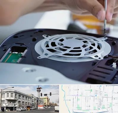 تعمیرات PS5 در 17شهریور