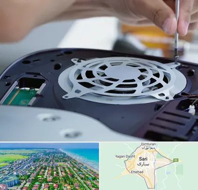 تعمیرات PS5 در ساری