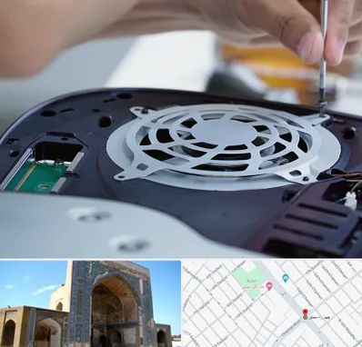 تعمیرات PS5 در مصلی مشهد