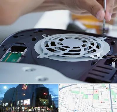 تعمیرات PS5 در بلوار اباذر