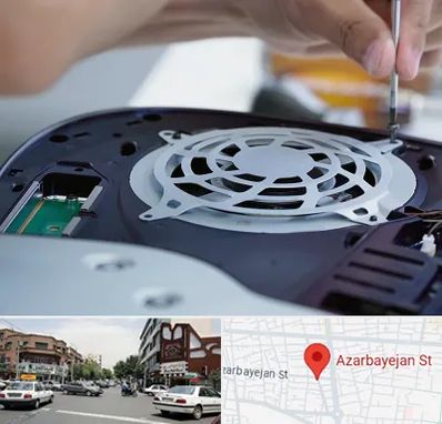 تعمیرات PS5 در خیابان آذربایجان