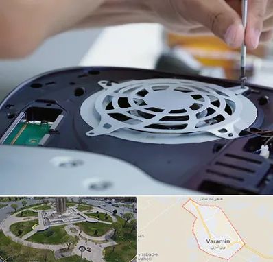 تعمیرات PS5 در ورامین