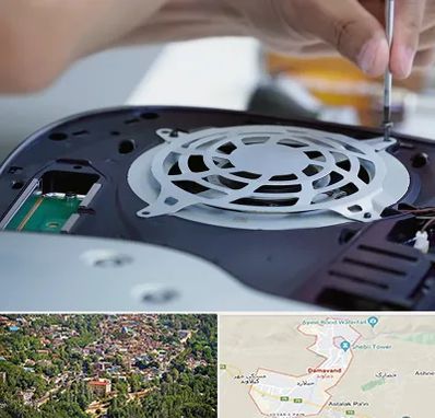 تعمیرات PS5 در دماوند