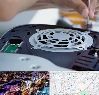 تعمیرات PS5 در منظریه رشت