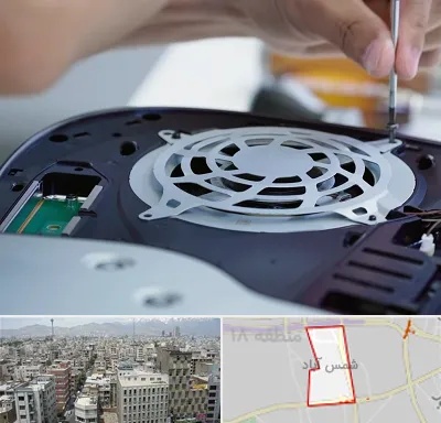 تعمیرات PS5 در شمس آباد تهران