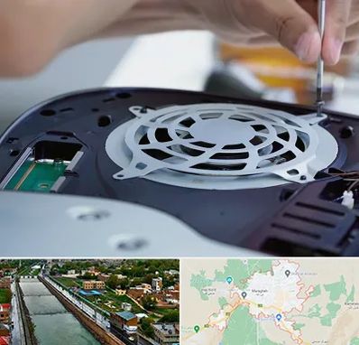 تعمیرات PS5 در مراغه